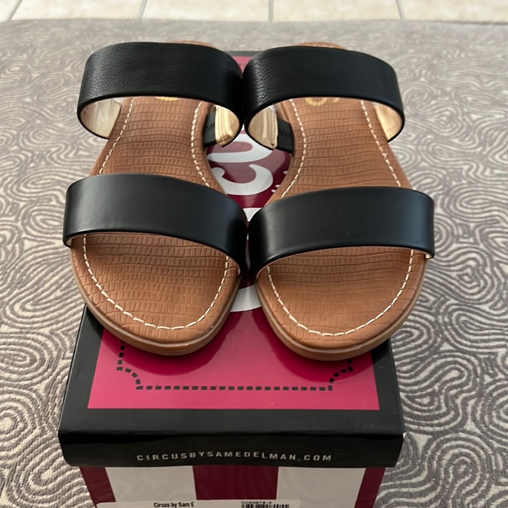 Black Sandals